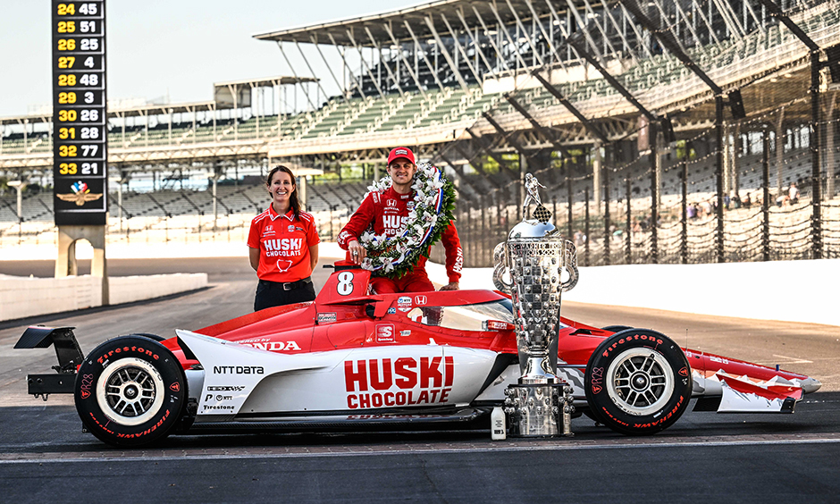 Angela Ashmore Marcus Ericsson