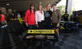 Thumbnail for Paddock Buzz: Golf Great Sörenstam Enjoys New Kind of Drive