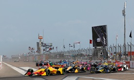 Thumbnail for Rough Race Day Masks Big Improvement for Andretti Team