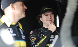 Thumbnail for Herta Rises to Top in St. Petersburg Final Practice