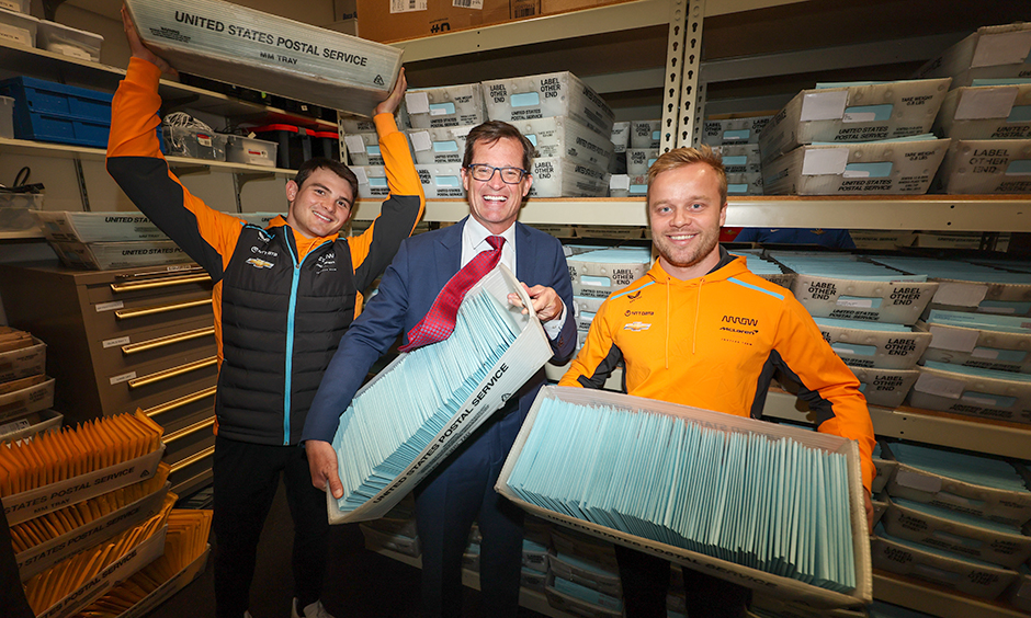 Pato O'Ward J. Douglas Boles Felix Rosenqvist