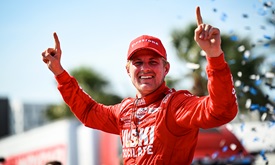 Thumbnail for Fiesty Ericsson Taking Direct Aim at Title after St. Pete Win