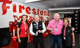 Thumbnail for Boggs Drives Firestone Team Breaking Barriers for Women