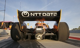 Thumbnail for No. 9: NTT, INDYCAR Forge Stronger Bond in New Deal