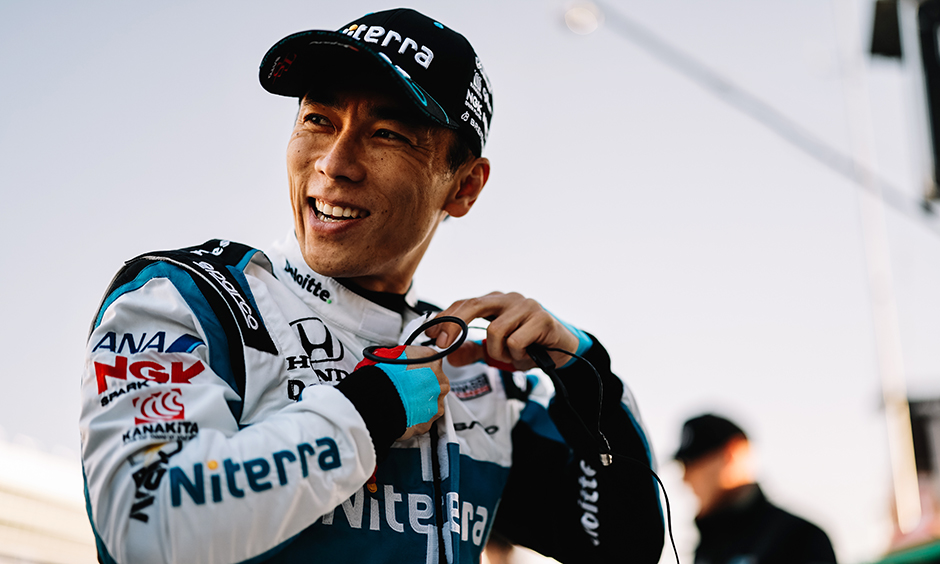 Takuma Sato