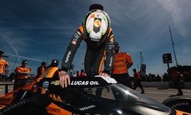 Thumbnail for O’Ward Looks at Bigger Picture after Another Second Spot