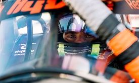 Thumbnail for Lundqvist Passes Big Test in First INDYCAR SERIES Oval Laps