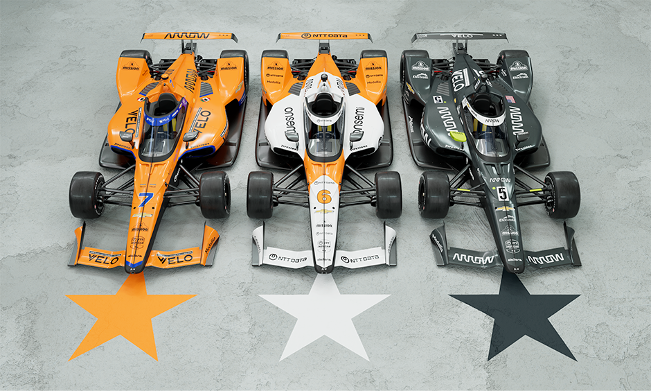 Arrow McLaren cars