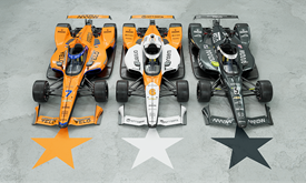 Thumbnail for Special Arrow McLaren Liveries Unveiled for Indy 500