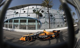 Thumbnail for O’Ward Leads Long Beach Practice To Continue Momentum
