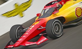 Thumbnail for Newgarden Paces First Day of Indy 500 Open Test