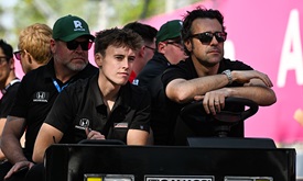 Thumbnail for Armstrong Could Be Poised for Barber Breakthrough