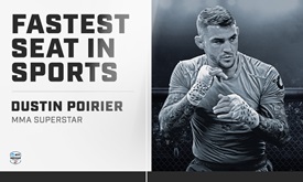 Thumbnail for MMA Superstar Poirier To Ride in Fastest Seat at Barber