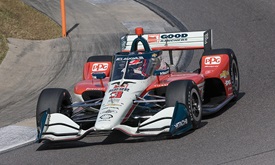 Thumbnail for McLaughlin Finds Gap To Take Top Spot in Barber Practice