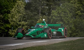 Thumbnail for Palou Jumps to Top of Pre-Qualifying Practice at Barber