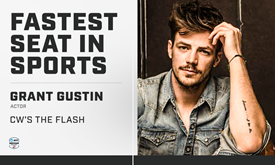 Thumbnail for Actor Gustin To Ride in Fastest Seat in Sports at Long Beach