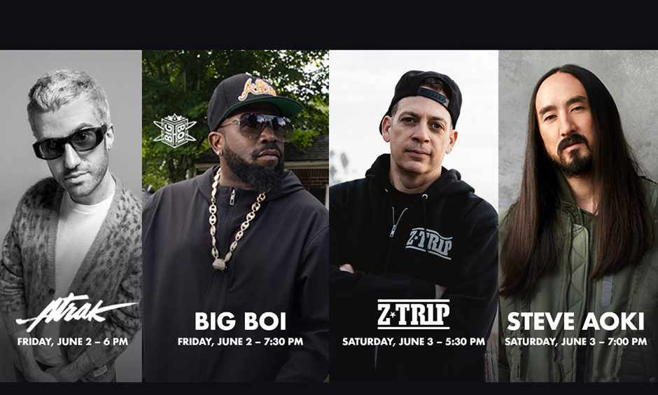 Detroit Grand Prix entertainment