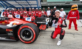 Thumbnail for Lundgaard Leads RLL Resurgence with First Career Pole