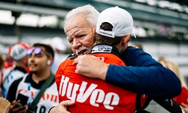 Thumbnail for RLL Drives out of Doldrums with Fastest Friday at IMS