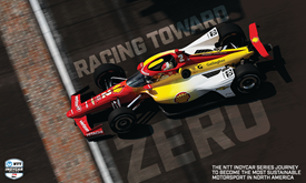Thumbnail for Racing Toward Zero: INDYCAR Takes Big Sustainability Strides