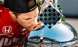 Thumbnail for Ericsson Relives 'Dragon' Win at Indy in New YouTube Film
