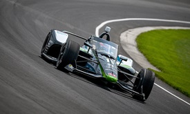 Thumbnail for Sato Turns Top Lap Since 1996 To Lead ‘Fast Friday’ at Indy