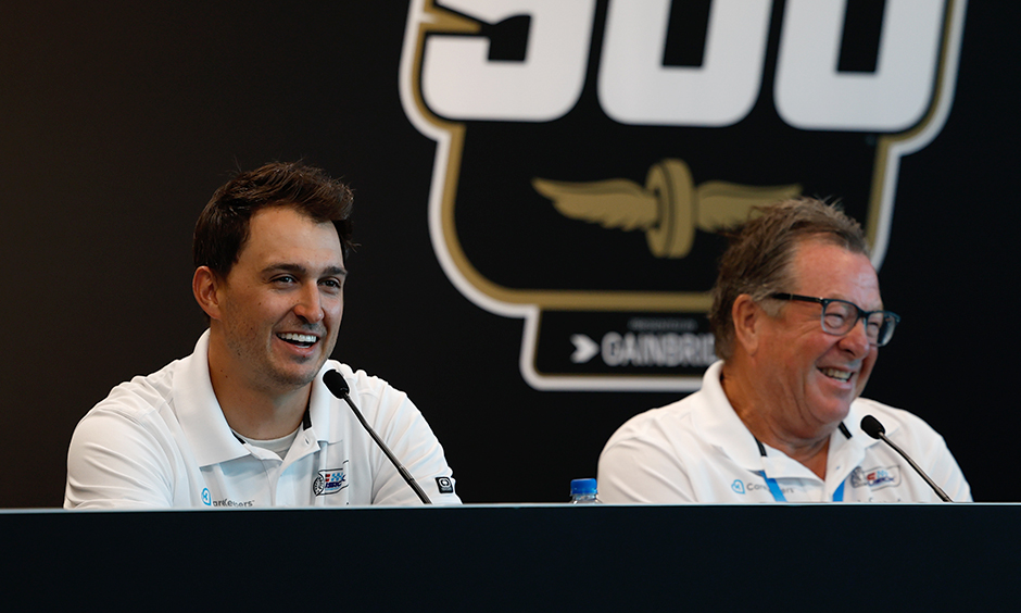 Graham Rahal Don Cusick