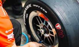 Thumbnail for Indy 500 Tires Feature Recycled Plastics in Rubber Compound