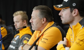 Thumbnail for Brown: Arrow McLaren Planning for Fourth Full-Time Entry