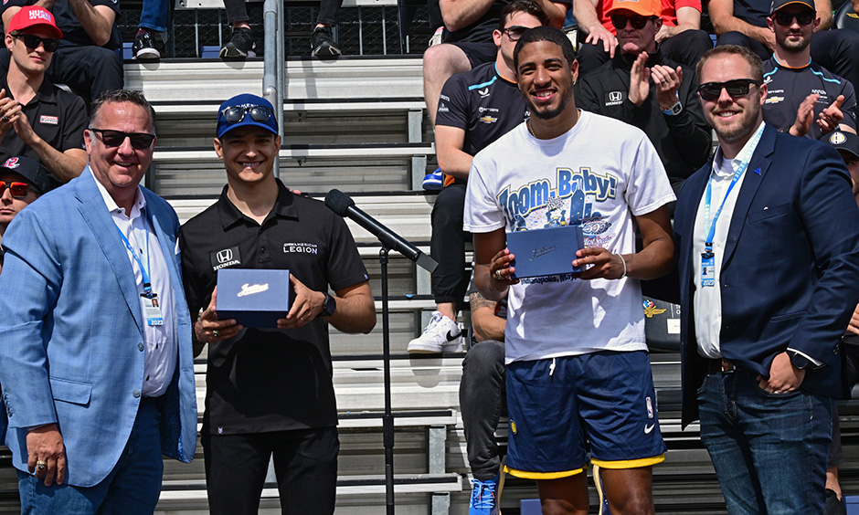 Alex Palou Tyrese Haliburton