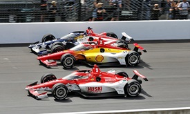 Thumbnail for No Rest for Satisfied Ferrucci after Near-Miss at Indy