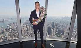 Thumbnail for INDYCAR Notes: Newgarden Takes Bite from Big Apple on Tour