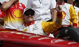 Thumbnail for Brown Breaks Big Barrier on Newgarden’s Winning ‘500’ Crew