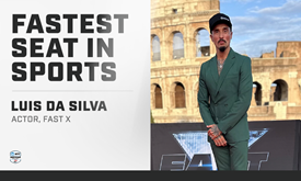 Thumbnail for Actor Da Silva To Ride in Fastest Seat in Sports in Detroit