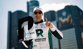 Thumbnail for Palou Masters Tricky Detroit for Second Consecutive Pole