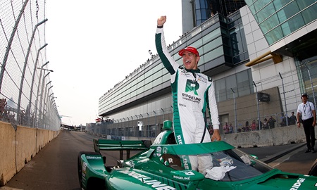 thumbnail for Palou Pads Points Lead with Precise Winning Drive in Detroit