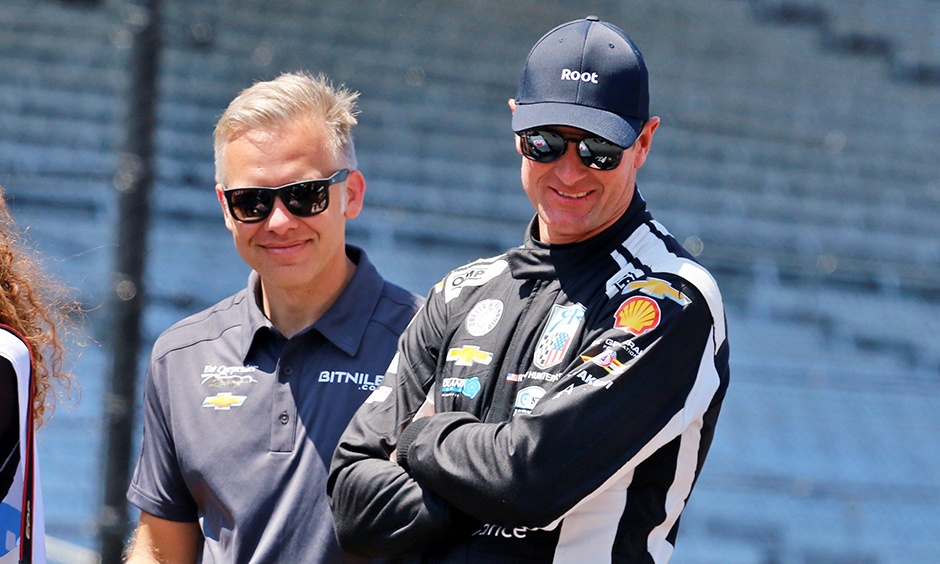 Ed Carpenter Ryan Hunter-Reay