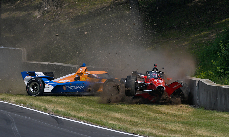 Scott Dixon Will Power