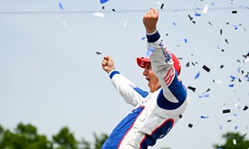 Thumbnail for Palou Keeps Rolling, Pads Points Lead with Road America Win