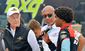Thumbnail for INDYCAR Community Unites for Celebration of Juneteenth