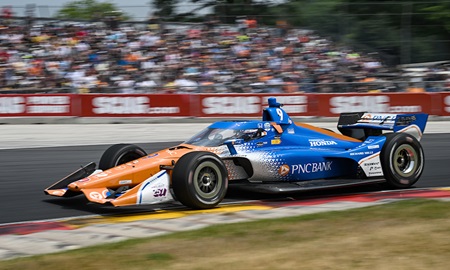 thumbnail for Dixon Salvages Race, Title Hopes with Smart Drive to Fourth