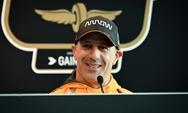 Thumbnail for Kanaan Joining Arrow McLaren as Special Advisor