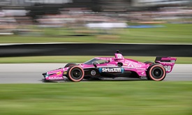 Thumbnail for Pagenaud Endures Wild Ride In Morning Practice