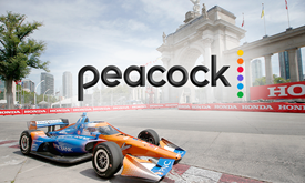 Thumbnail for Peacock Bringing INDYCAR Action All Weekend from Toronto