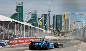 Thumbnail for Tough Toronto Is Historic Playground for INDYCAR SERIES Elite