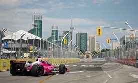 Thumbnail for Kirkwood Paces Andretti Power Play on Streets of Toronto