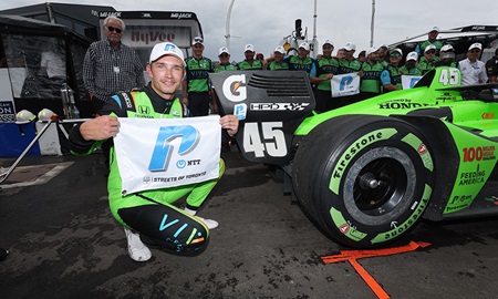 thumbnail for Lundgaard Tiptoes to Top in Tricky Toronto Qualifying