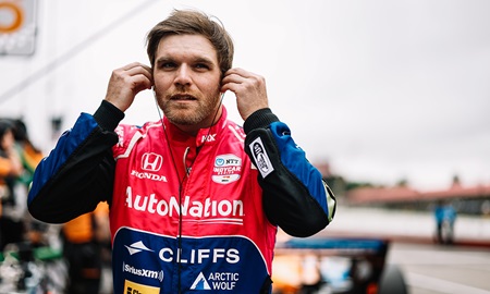 thumbnail for Daly To Pinch-Hit for Pagenaud at Iowa Doubleheader