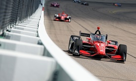 Thumbnail for Power Keeps Team Penske Atop Chart in Iowa Warmup