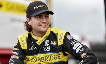 thumbnail for Strong Sunday Drive at Iowa Provides Redemption for Herta